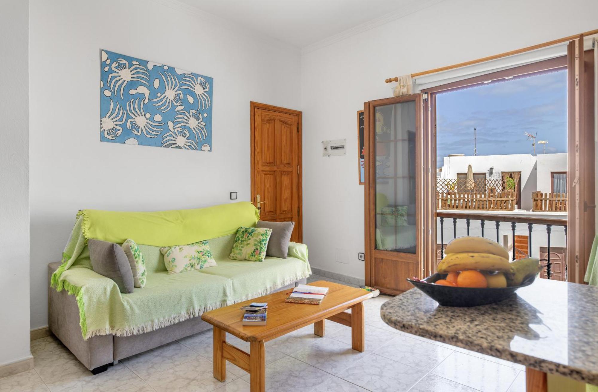 Appartement Casita Isabella à El Golfo Extérieur photo